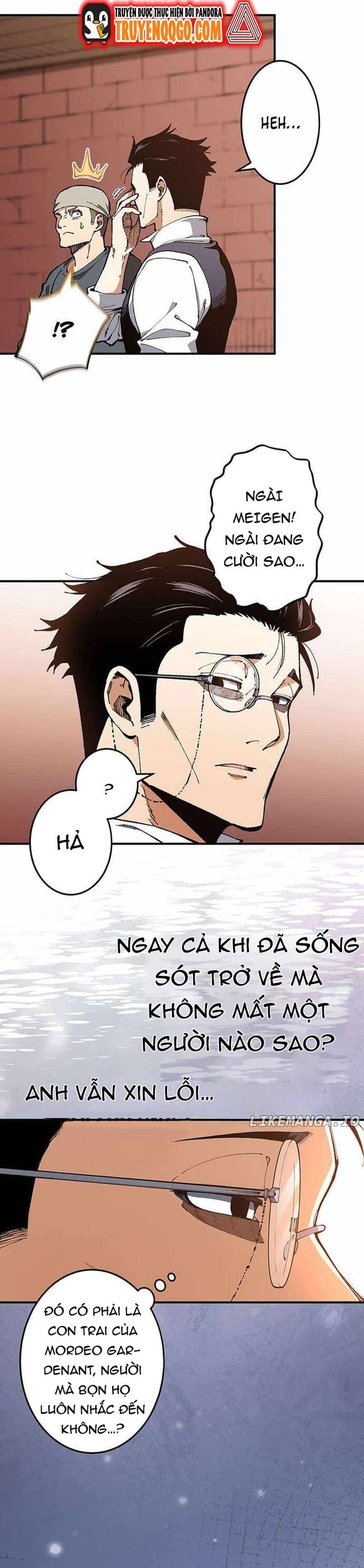 Thầy Làng Hóa Thánh Kiếm Chapter 23 - Trang 6