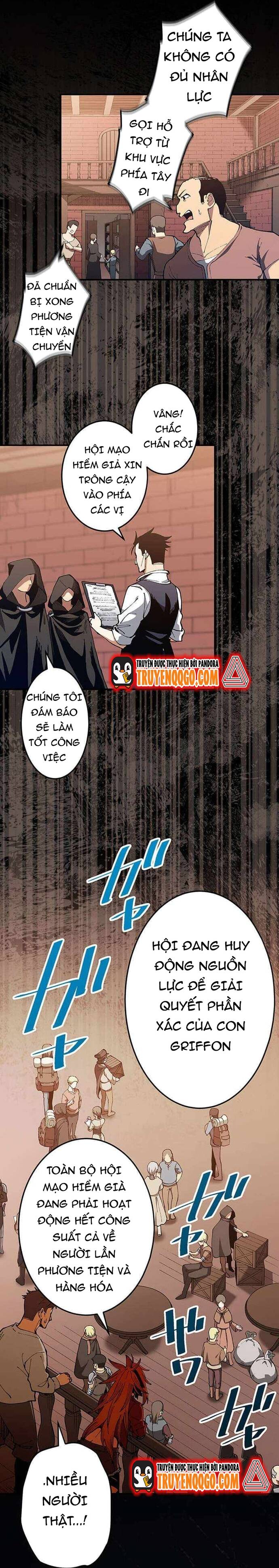 Thầy Làng Hóa Thánh Kiếm Chapter 23 - Trang 8