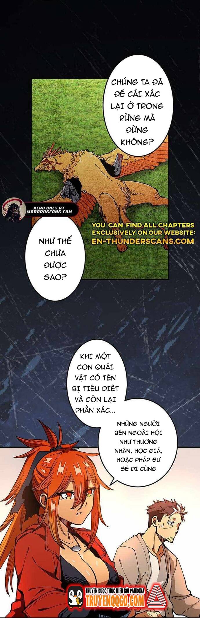 Thầy Làng Hóa Thánh Kiếm Chapter 23 - Trang 9