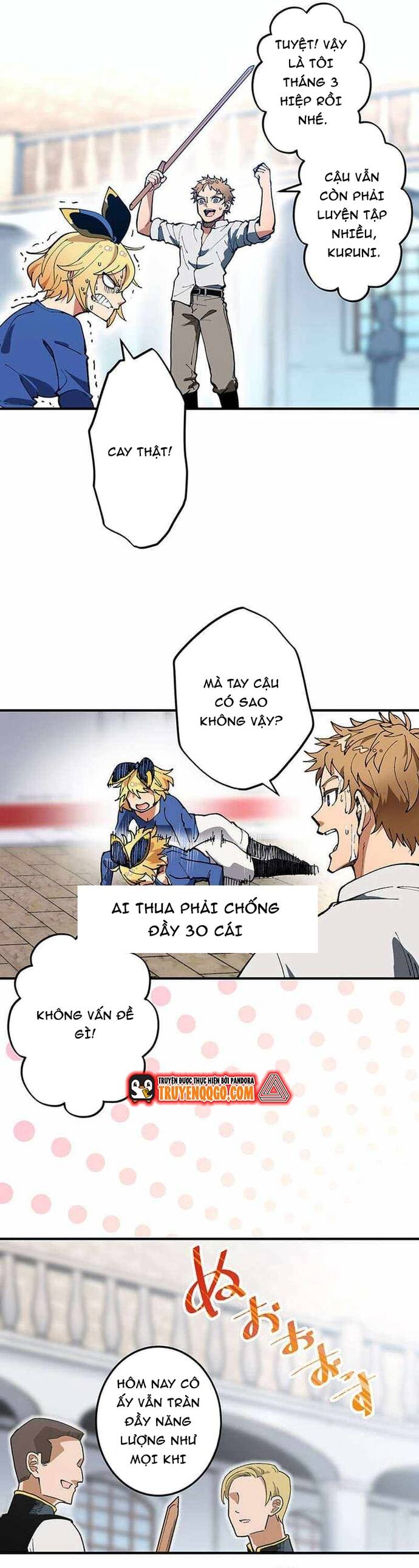 Thầy Làng Hóa Thánh Kiếm - Chapter 24 - Page 11