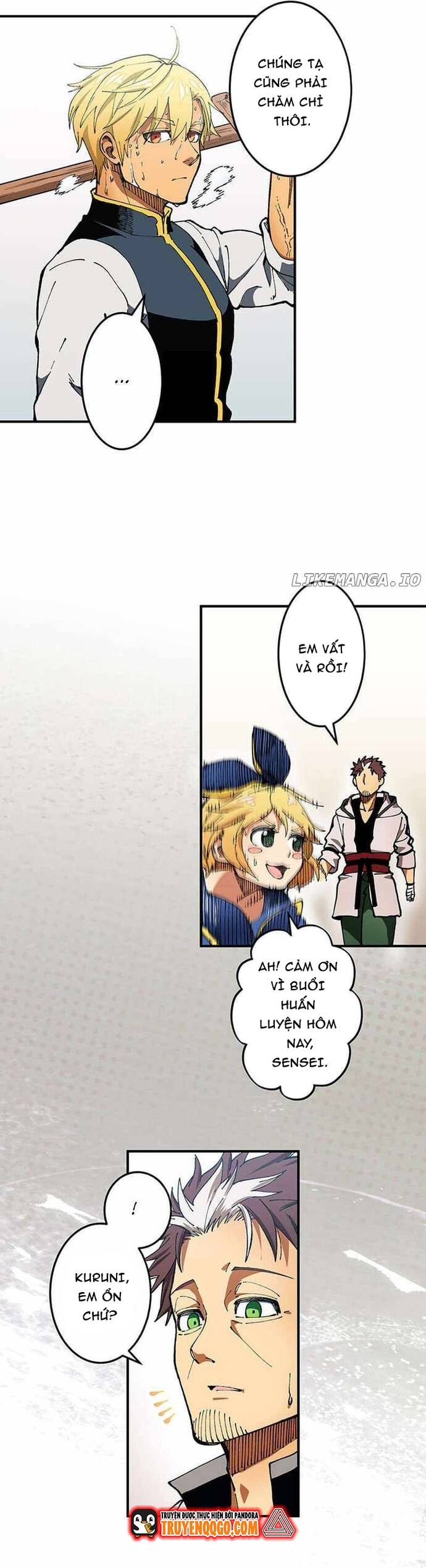 Thầy Làng Hóa Thánh Kiếm - Chapter 24 - Page 12