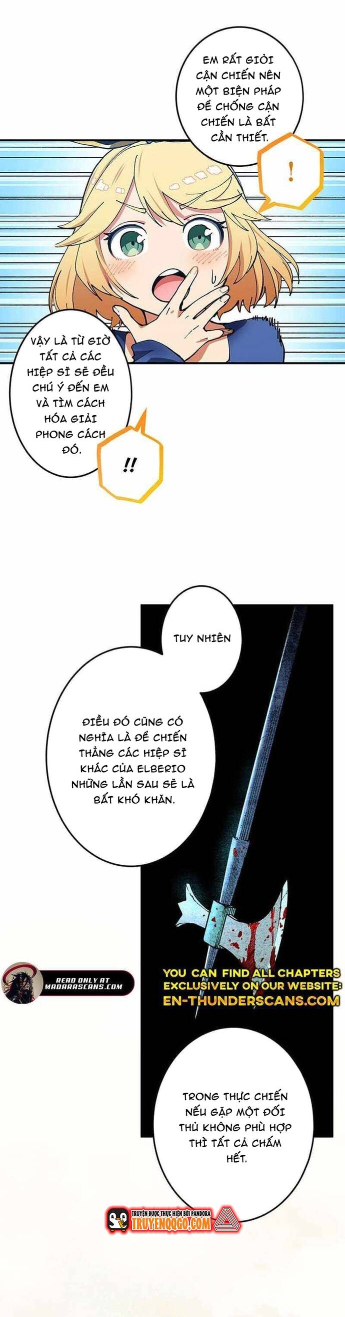 Thầy Làng Hóa Thánh Kiếm - Chapter 24 - Page 19