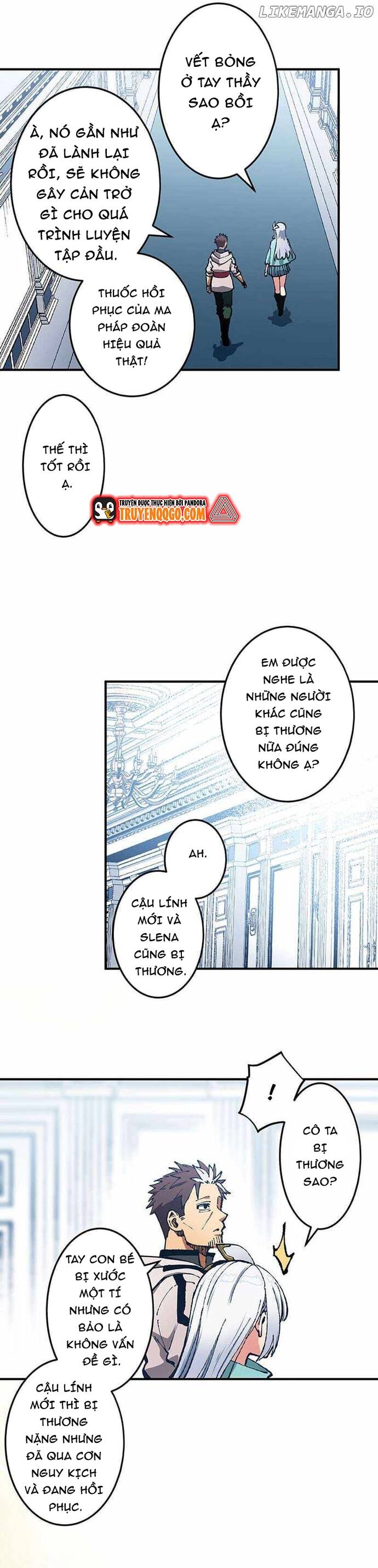 Thầy Làng Hóa Thánh Kiếm - Chapter 24 - Page 3