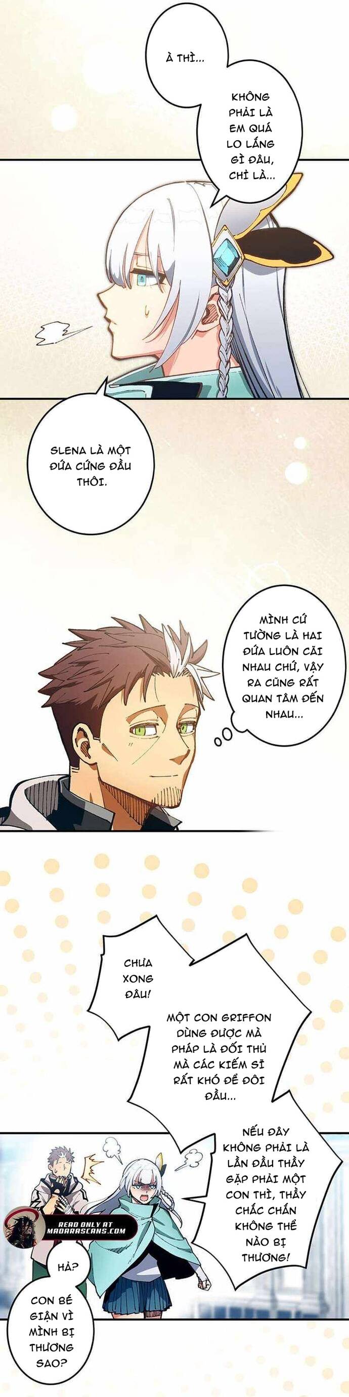 Thầy Làng Hóa Thánh Kiếm - Chapter 24 - Page 4