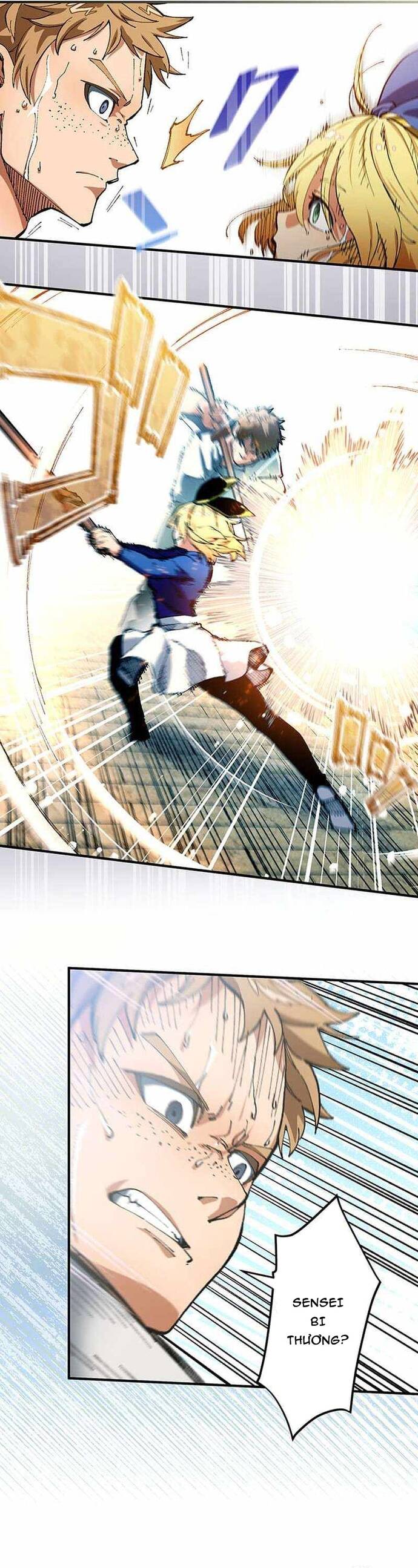 Thầy Làng Hóa Thánh Kiếm - Chapter 24 - Page 7