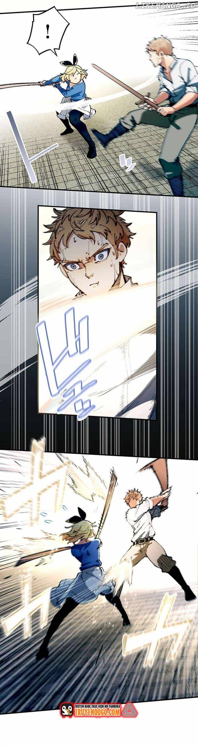 Thầy Làng Hóa Thánh Kiếm - Chapter 24 - Page 9