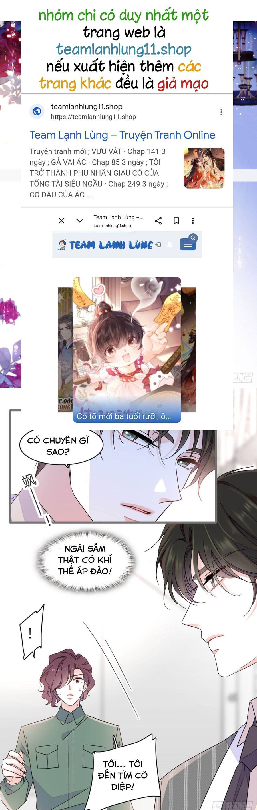 Thiên Kim Toàn Năng Bá Khí Ngút Trời Chapter 195 - Trang 1