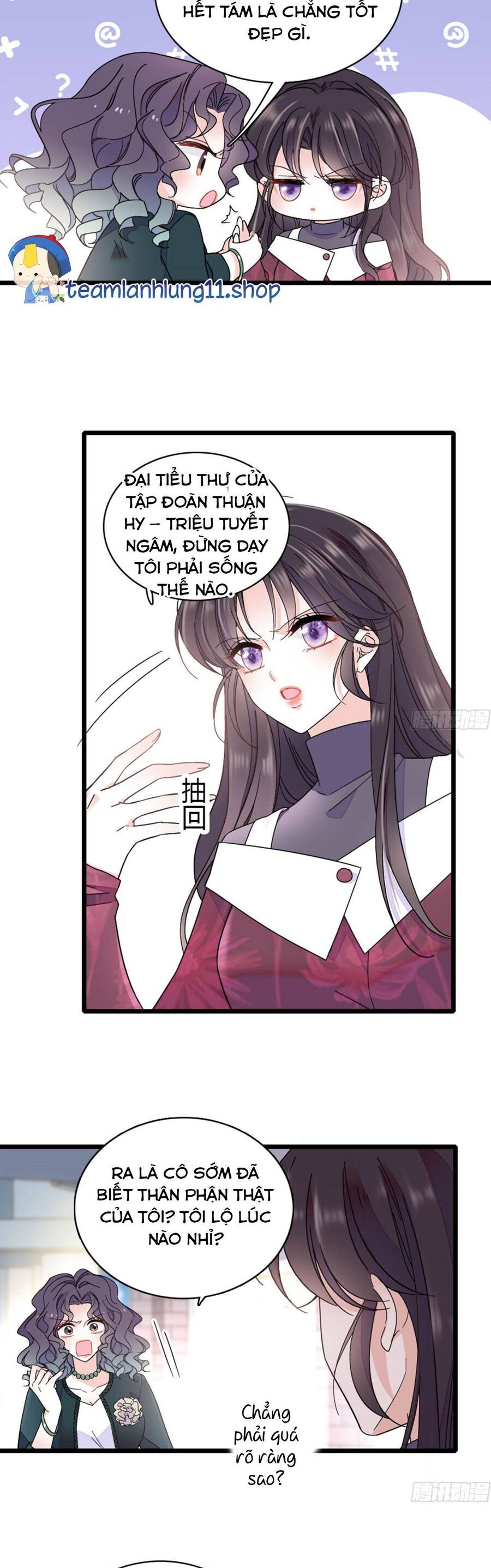 Thiên Kim Toàn Năng Bá Khí Ngút Trời Chapter 195 - Trang 8