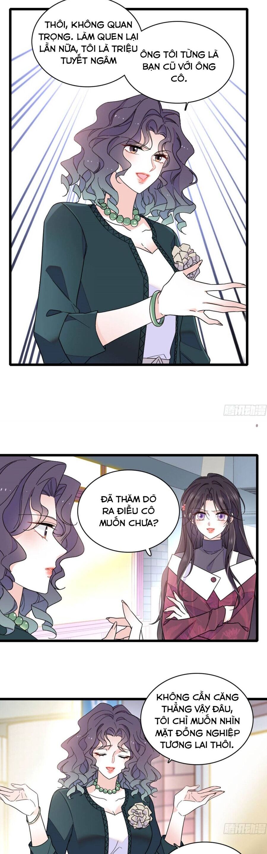 Thiên Kim Toàn Năng Bá Khí Ngút Trời Chapter 195 - Trang 9