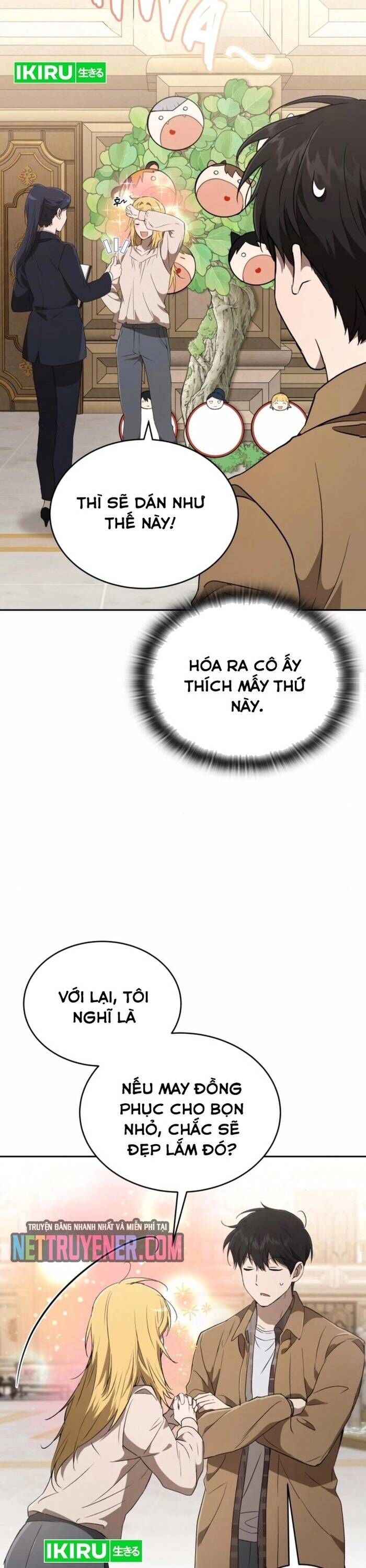 Trường Mẫu Giáo Thần Thú - Chapter 24 - Page 18
