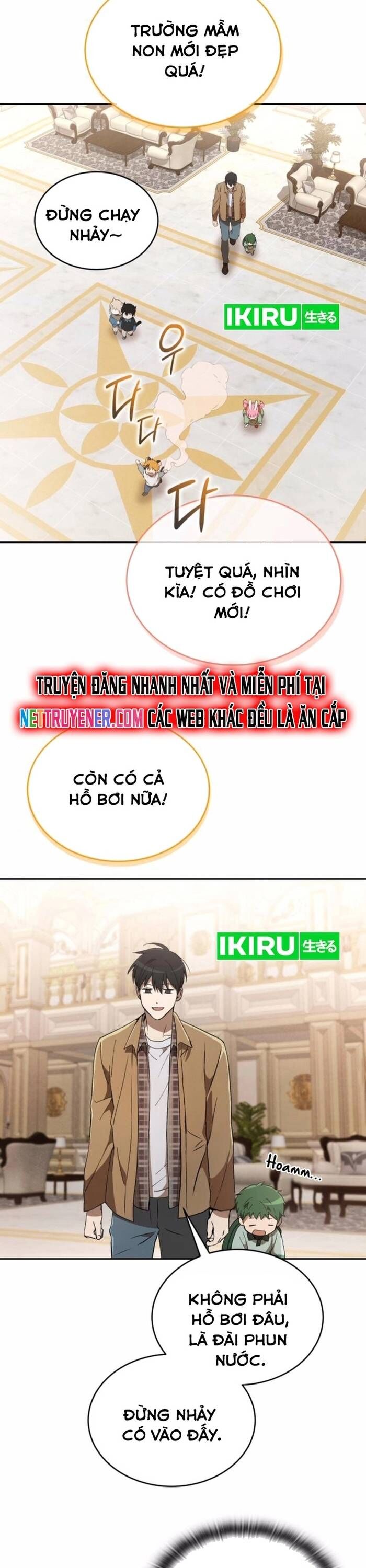 Trường Mẫu Giáo Thần Thú - Chapter 24 - Page 27