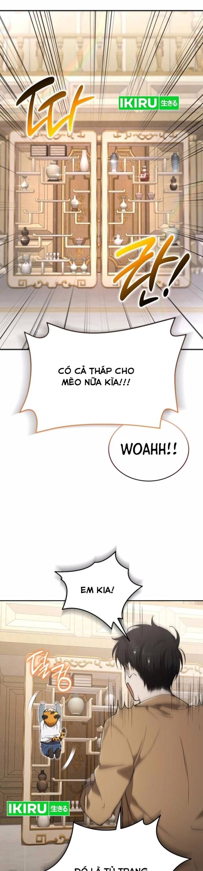 Trường Mẫu Giáo Thần Thú - Chapter 24 - Page 30