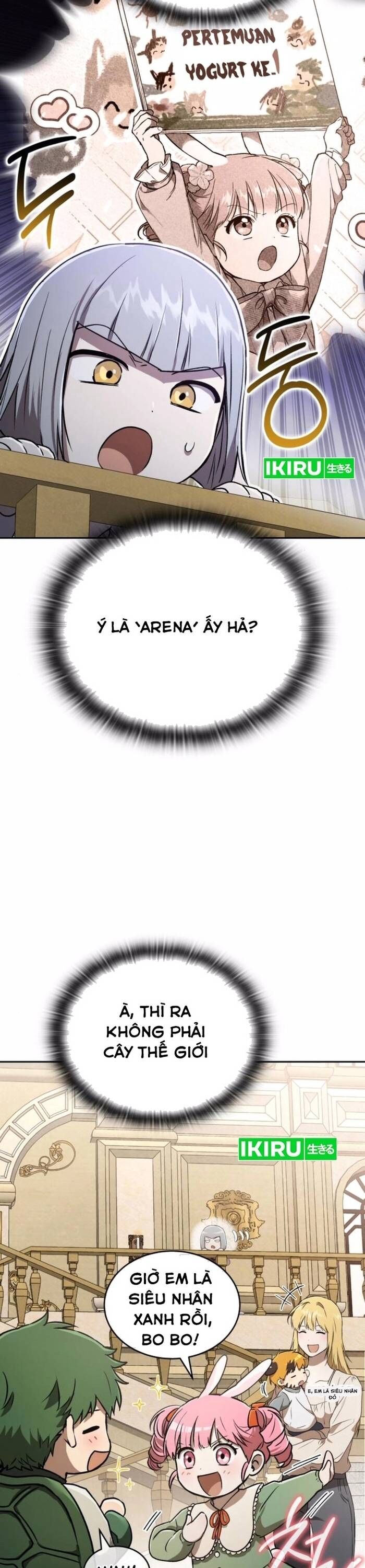 Trường Mẫu Giáo Thần Thú - Chapter 24 - Page 44