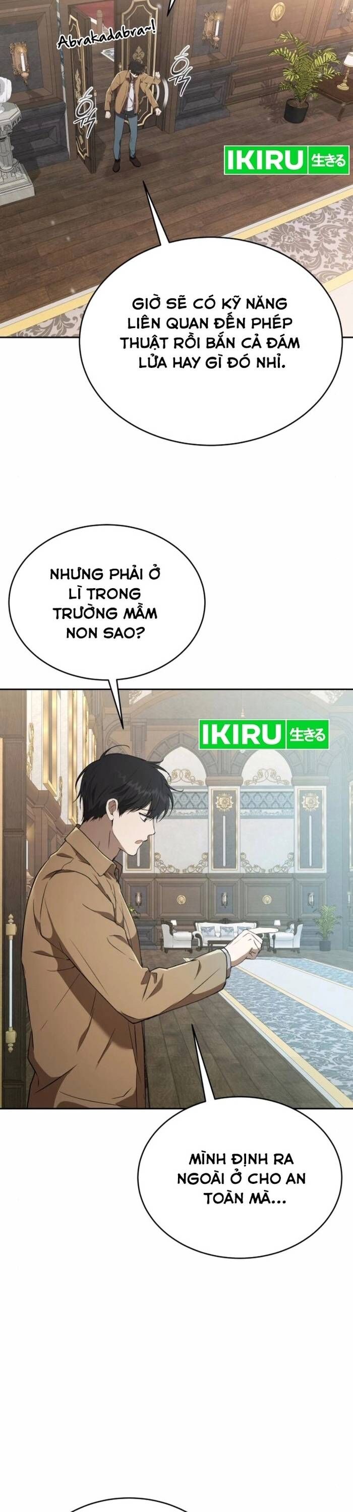 Trường Mẫu Giáo Thần Thú - Chapter 24 - Page 7