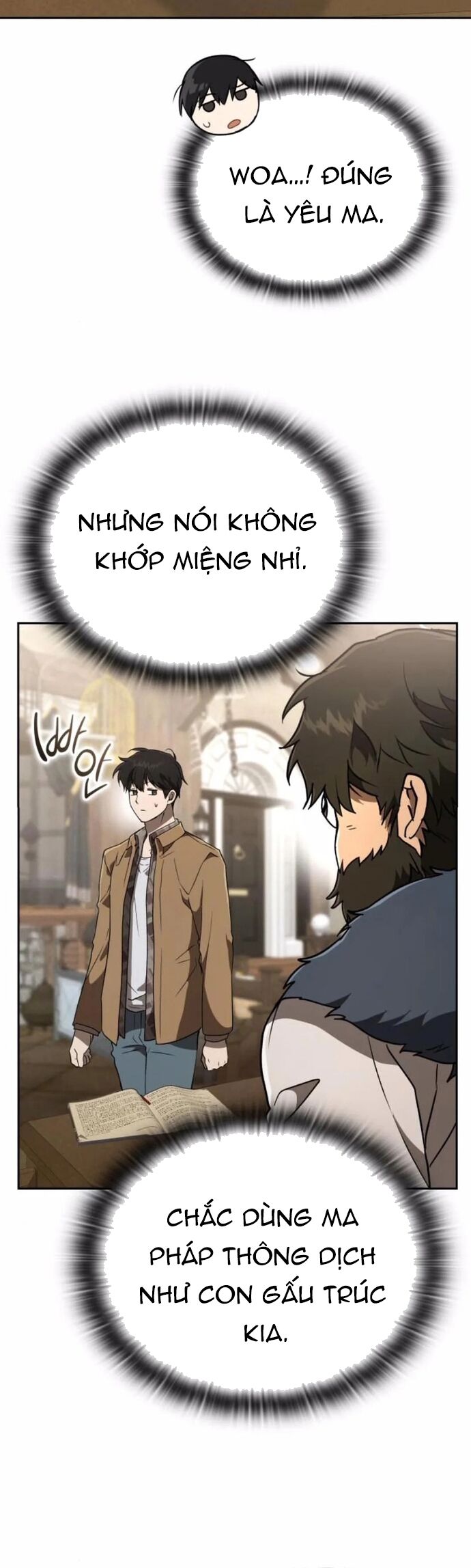 Trường Mẫu Giáo Thần Thú - Chapter 25 - Page 36