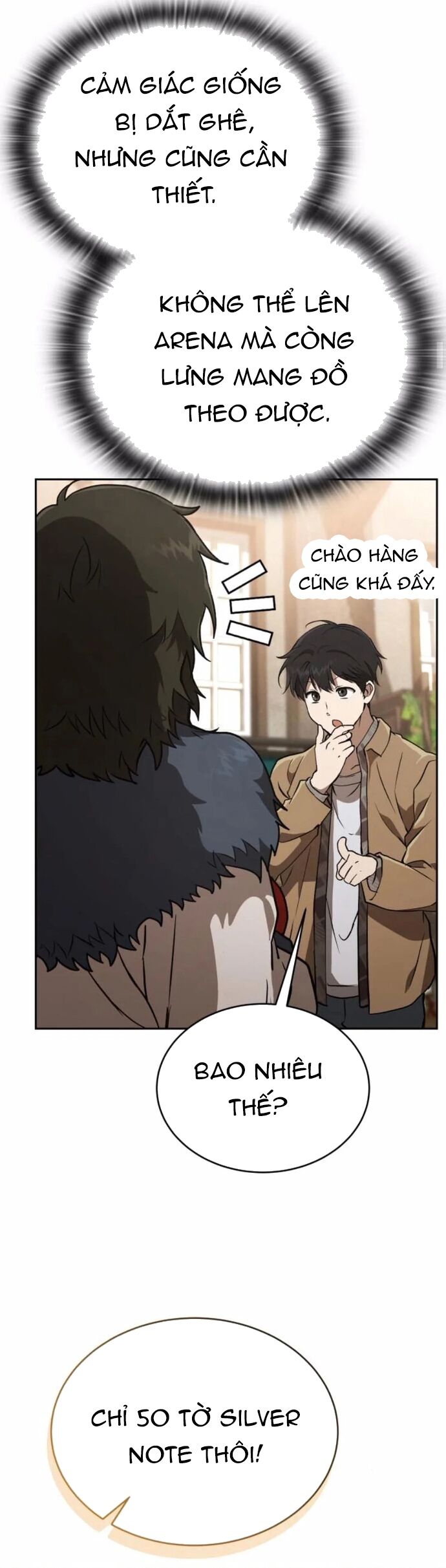 Trường Mẫu Giáo Thần Thú - Chapter 25 - Page 46