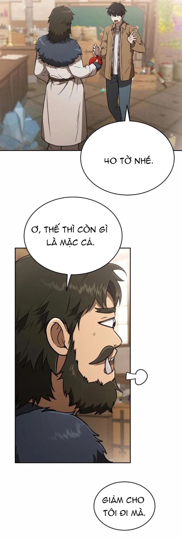 Trường Mẫu Giáo Thần Thú - Chapter 25 - Page 49