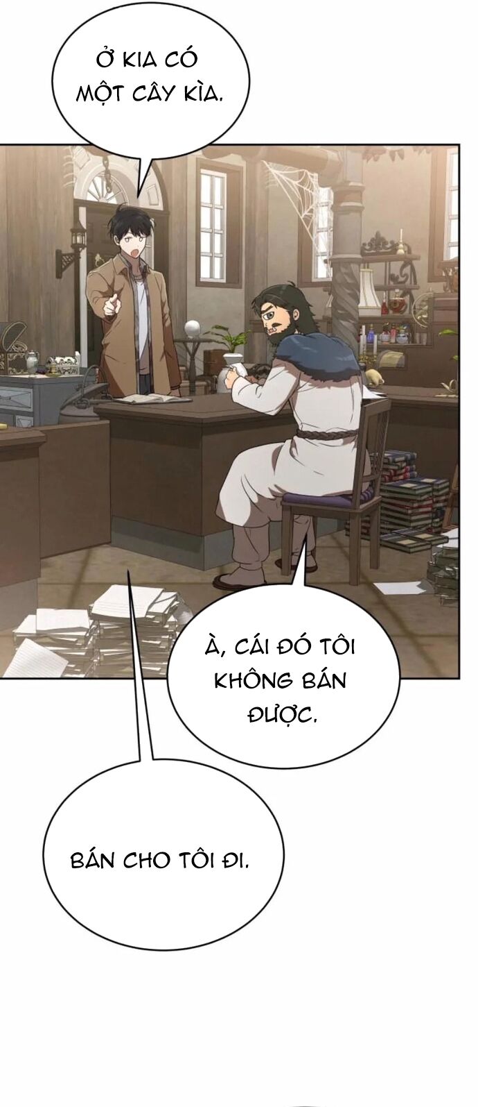 Trường Mẫu Giáo Thần Thú - Chapter 25 - Page 57