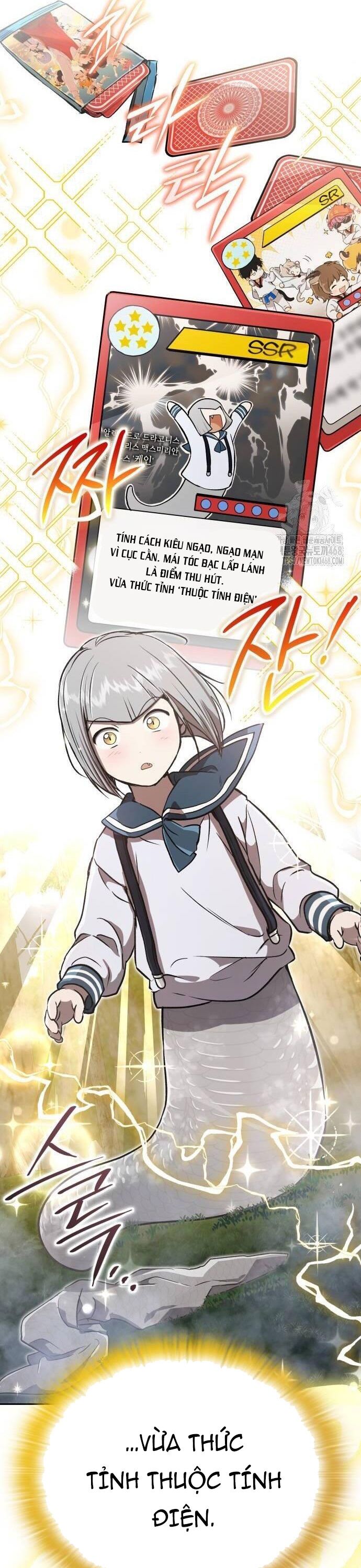 Trường Mẫu Giáo Thần Thú - Chapter 27 - Page 62