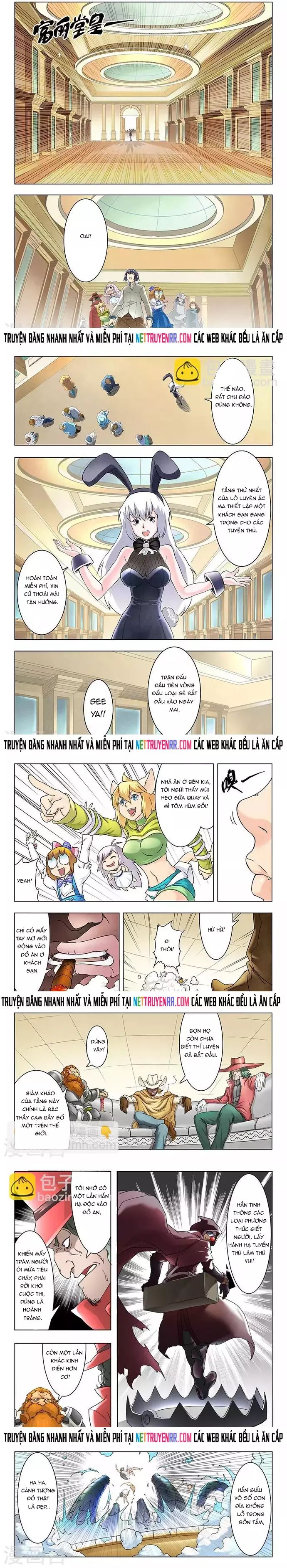 Triệu hồi sư cuối cùng - Chapter 49 - Page 3