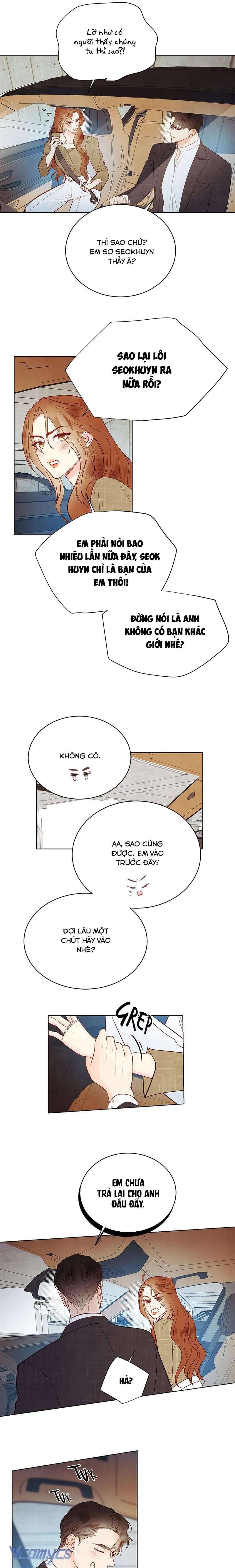 Hôn Nhân Bí Mật Giữa Chúng Ta - Chapter 18 - Page 8