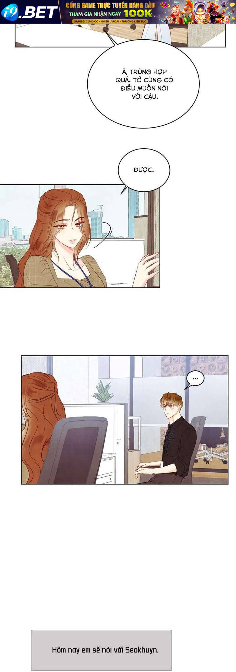 Hôn Nhân Bí Mật Giữa Chúng Ta - Chapter 19 - Page 17