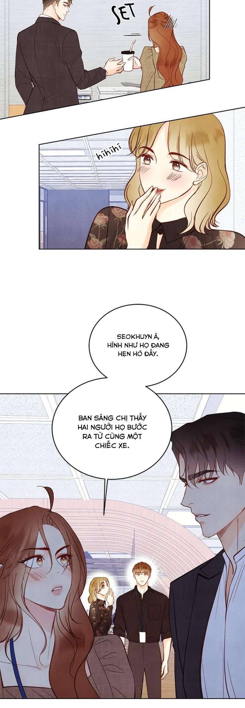 Hôn Nhân Bí Mật Giữa Chúng Ta - Chapter 19 - Page 8