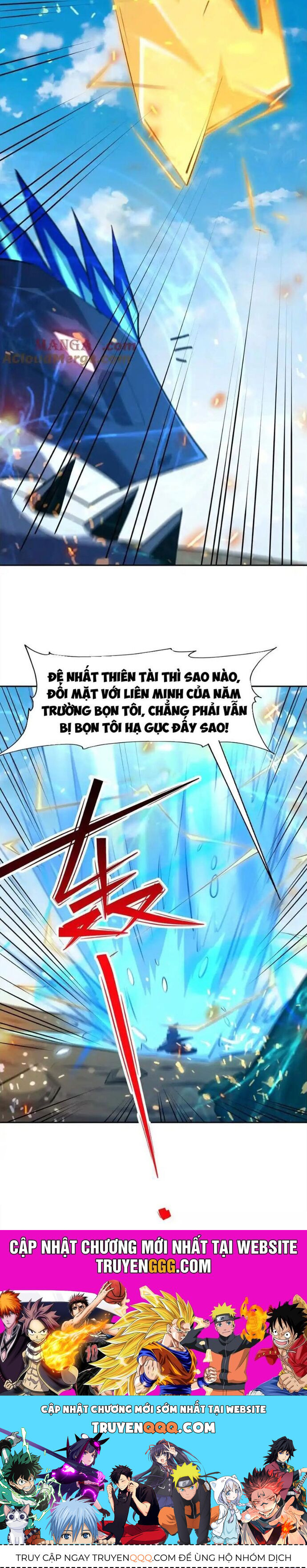 Trùng Sinh Thành Godzilla - Chapter 307 - Page 22