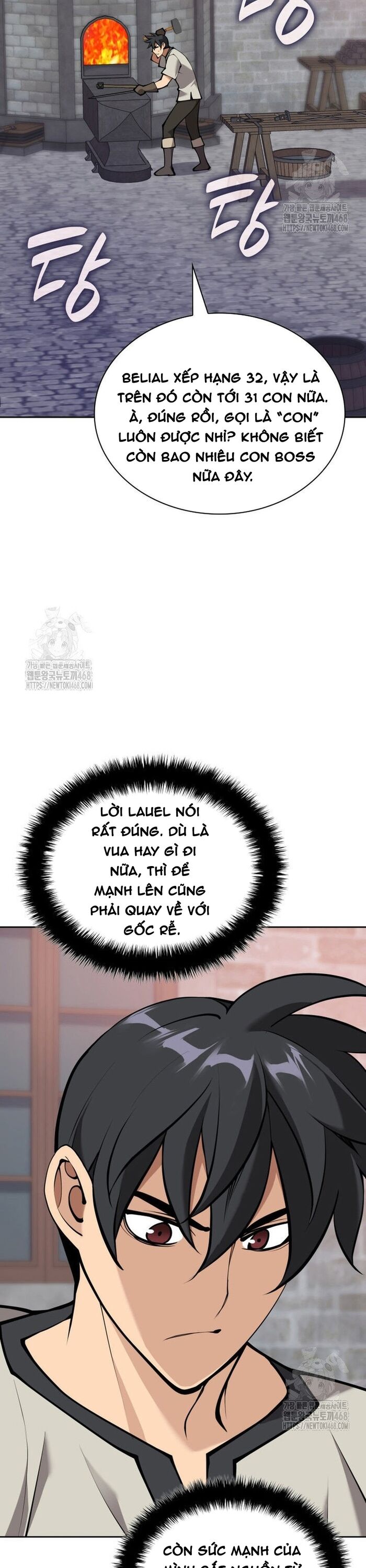 Thợ Rèn Huyền Thoại - Chapter 282 - Page 17