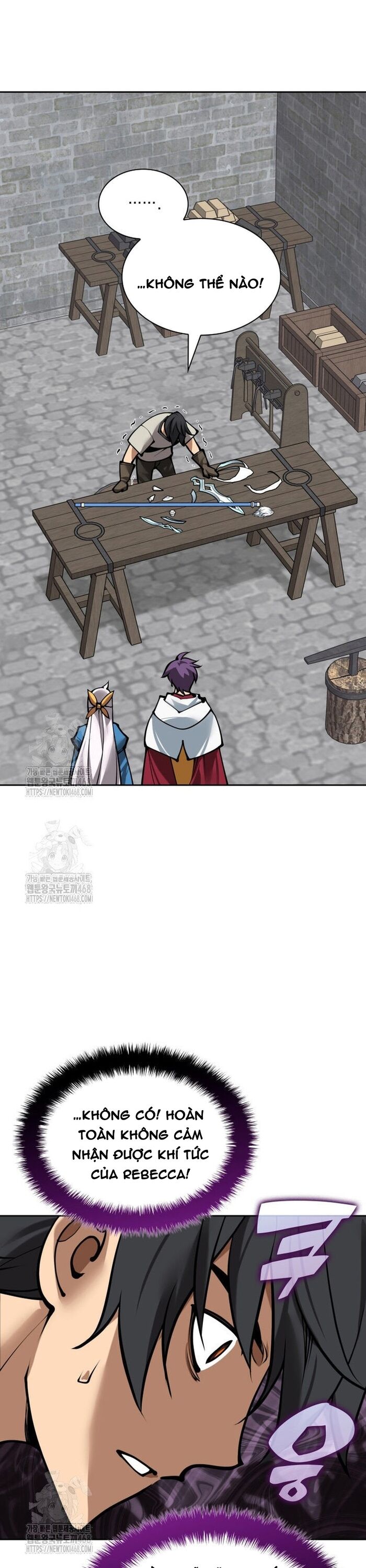 Thợ Rèn Huyền Thoại - Chapter 282 - Page 27