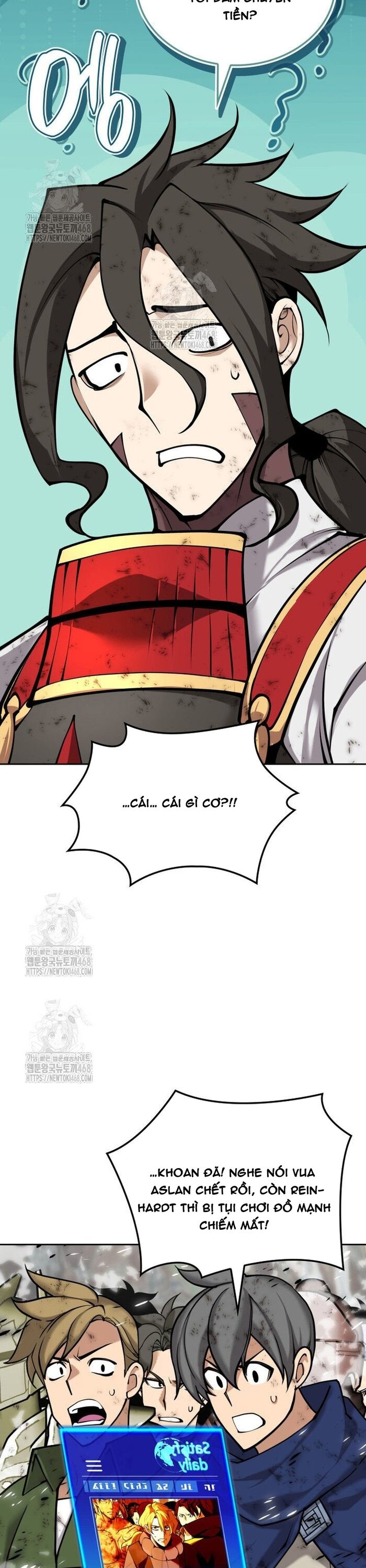 Thợ Rèn Huyền Thoại - Chapter 282 - Page 4