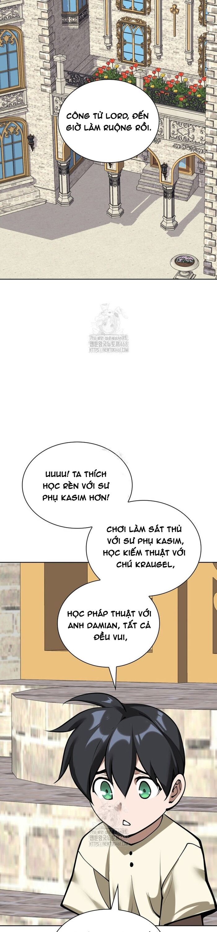 Thợ Rèn Huyền Thoại - Chapter 282 - Page 61
