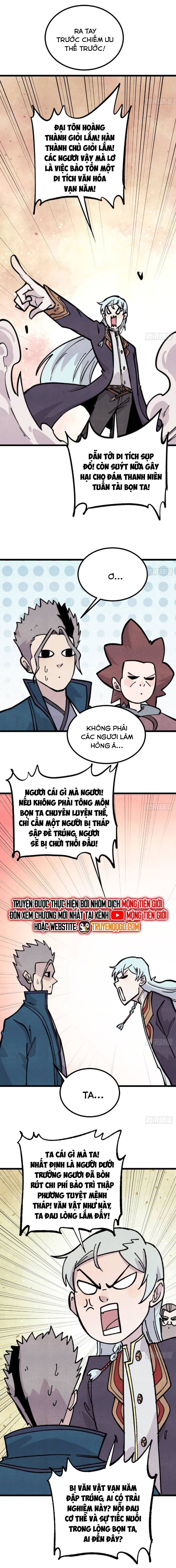 Vạn Cổ Tối Cường Tông - Chapter 433 - Page 4