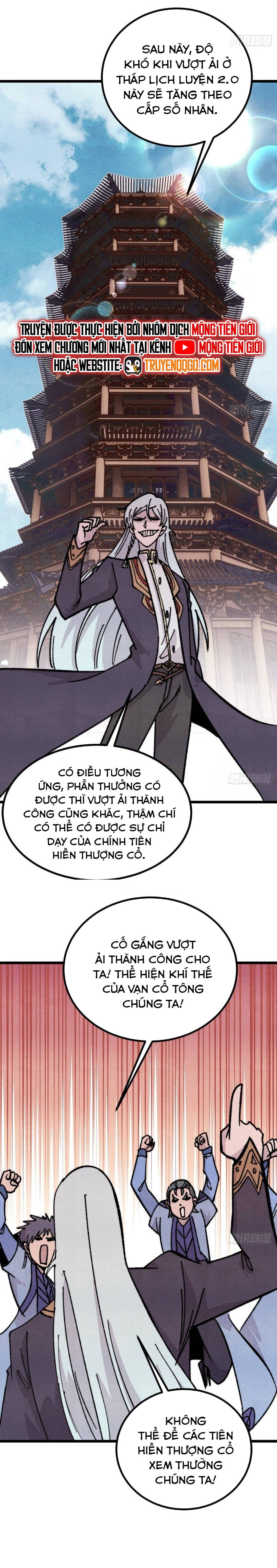 Vạn Cổ Tối Cường Tông - Chapter 433 - Page 9