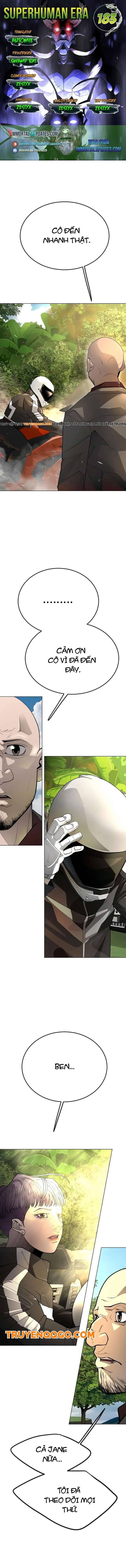 Kỷ Nguyên Siêu Anh Hùng Chapter 183 - Trang 2