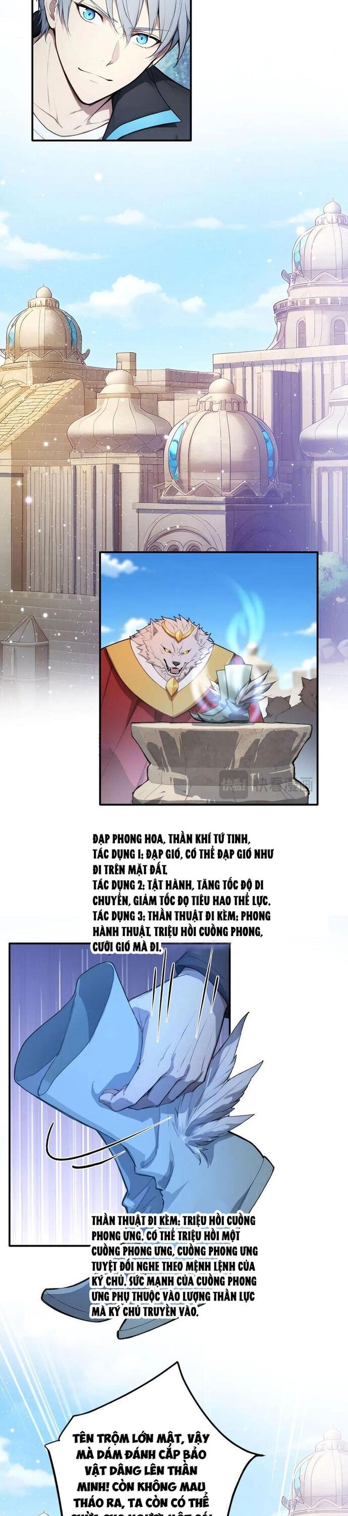 Toàn Dân Thần Vương: Tôi Hiến Tế Nghìn Tỷ Sinh Linh! - Chapter 110 - Page 6