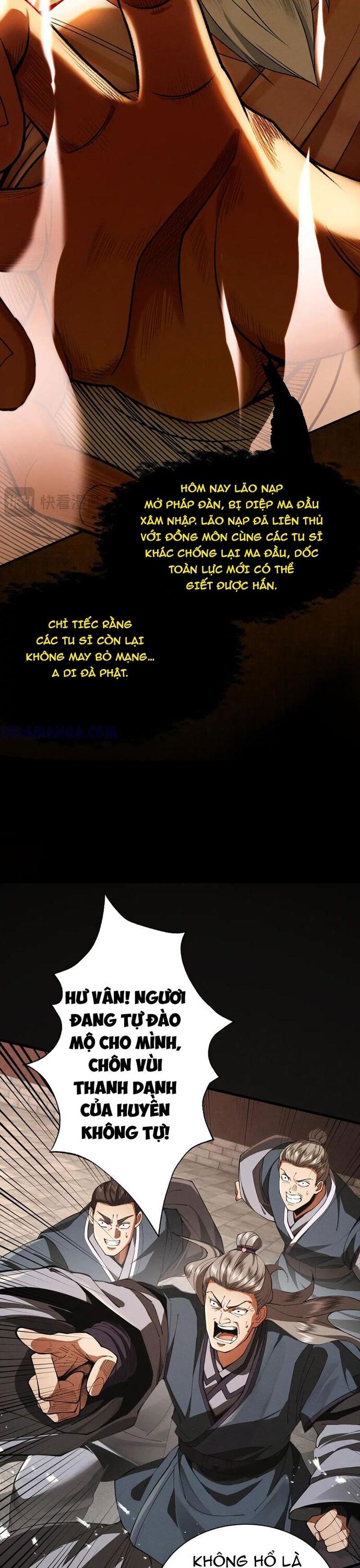 Gặp Mạnh Thì Càng Mạnh, Tu Vi Của Ta Không Giới Hạn - Chapter 58 - Page 17