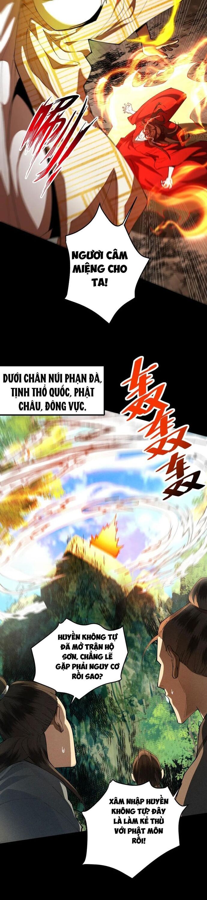 Gặp Mạnh Thì Càng Mạnh, Tu Vi Của Ta Không Giới Hạn - Chapter 58 - Page 21