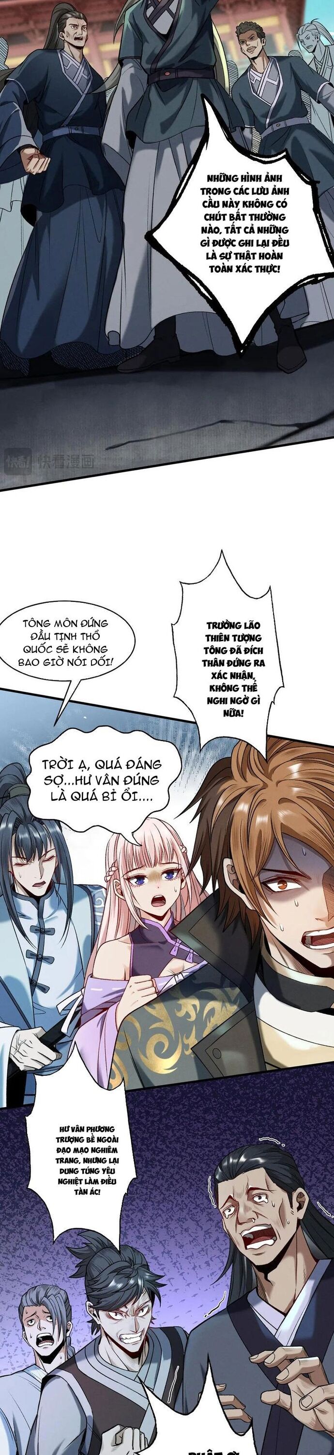 Gặp Mạnh Thì Càng Mạnh, Tu Vi Của Ta Không Giới Hạn - Chapter 58 - Page 6