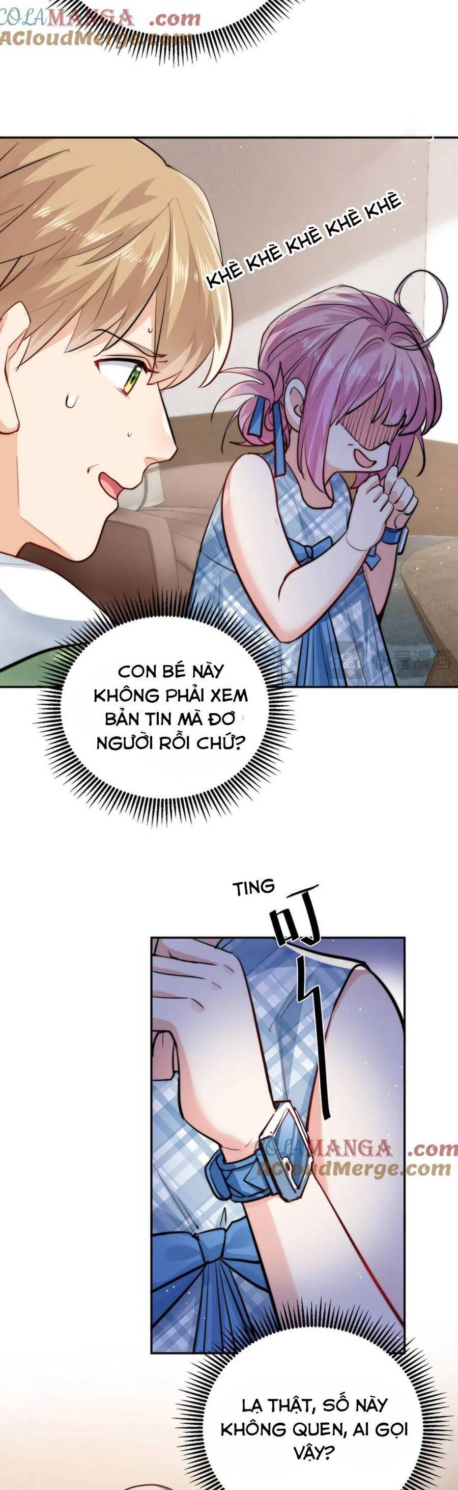 Tiểu Bảo Bối Đặc Biệt Của Tổng Tài Lạnh Lùng - Chapter 54 - Page 16