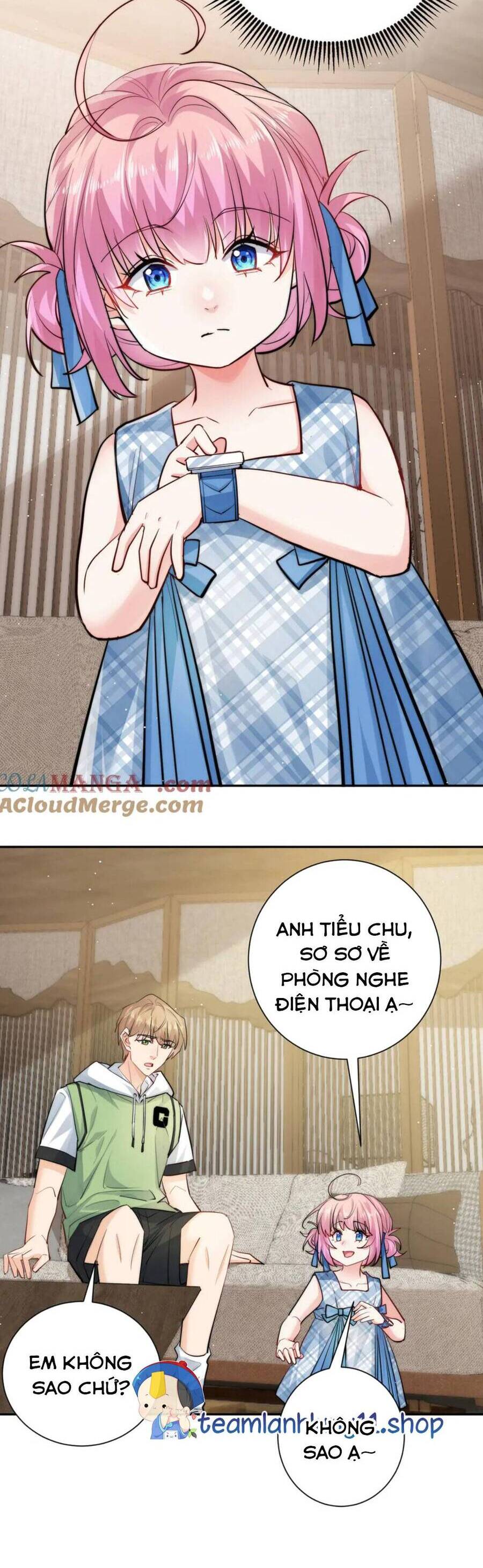 Tiểu Bảo Bối Đặc Biệt Của Tổng Tài Lạnh Lùng - Chapter 54 - Page 17