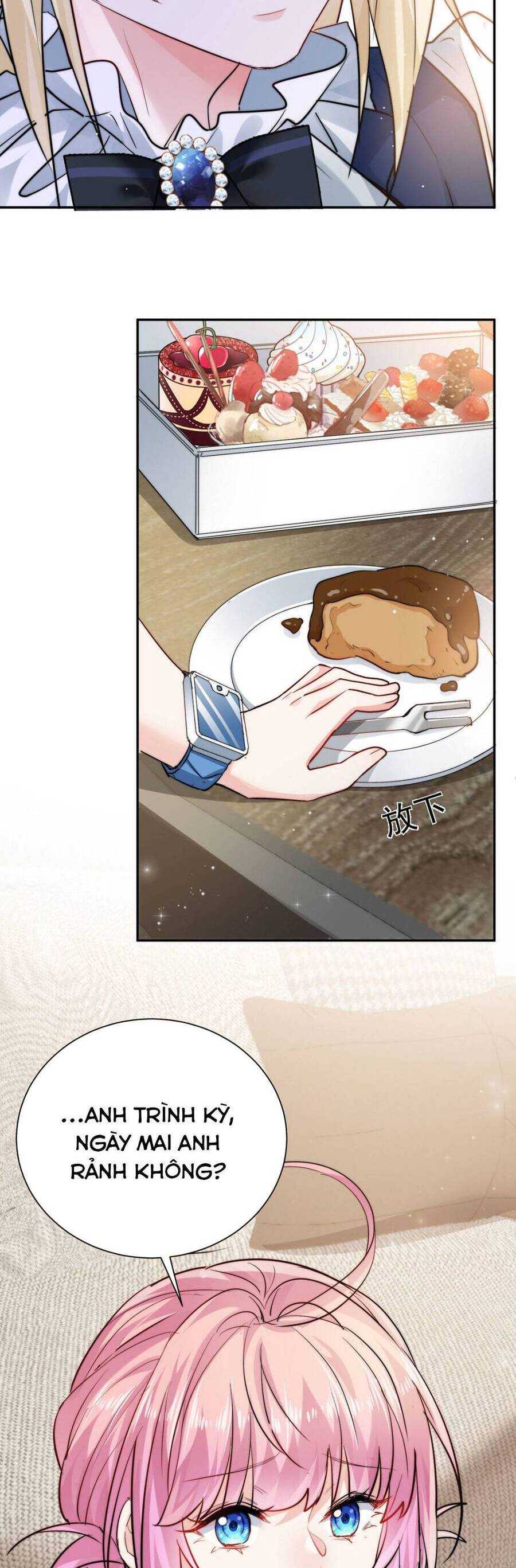 Tiểu Bảo Bối Đặc Biệt Của Tổng Tài Lạnh Lùng - Chapter 55 - Page 14