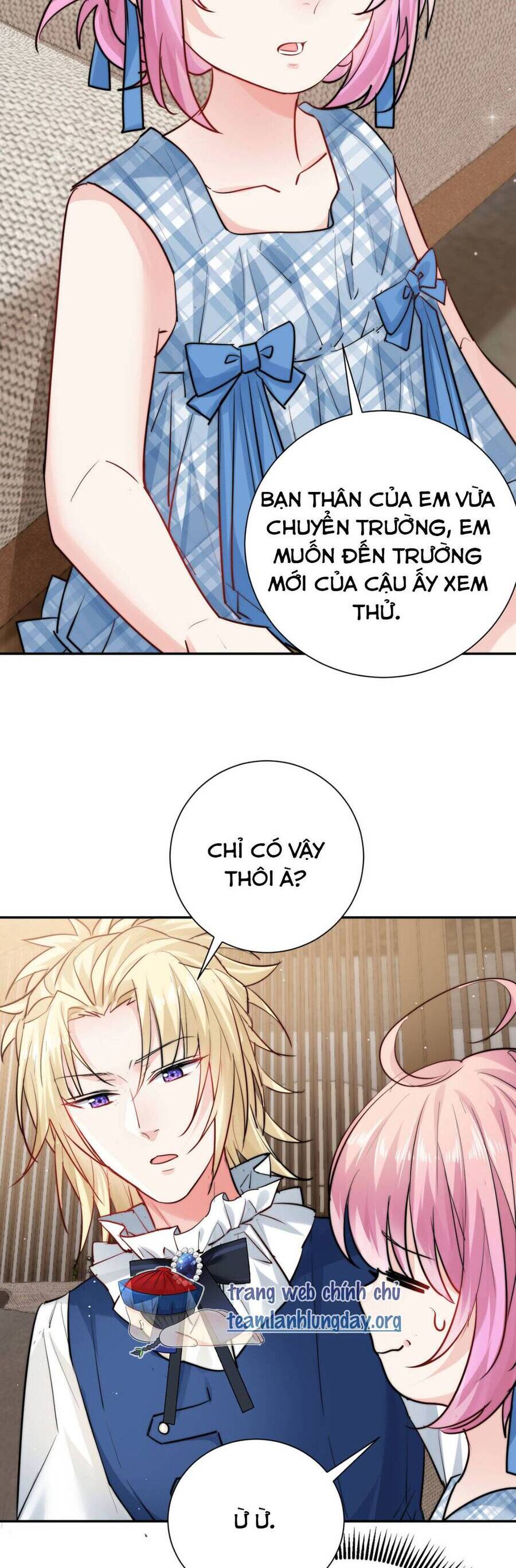 Tiểu Bảo Bối Đặc Biệt Của Tổng Tài Lạnh Lùng - Chapter 55 - Page 15
