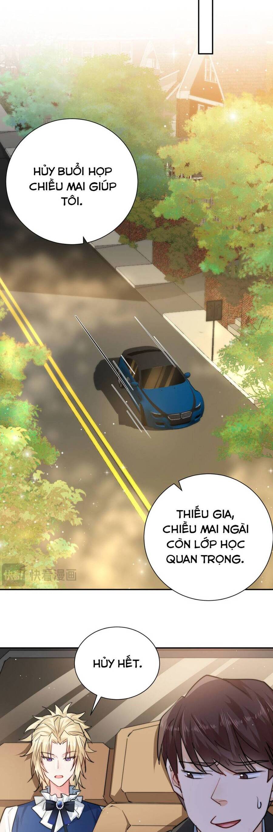 Tiểu Bảo Bối Đặc Biệt Của Tổng Tài Lạnh Lùng - Chapter 55 - Page 17