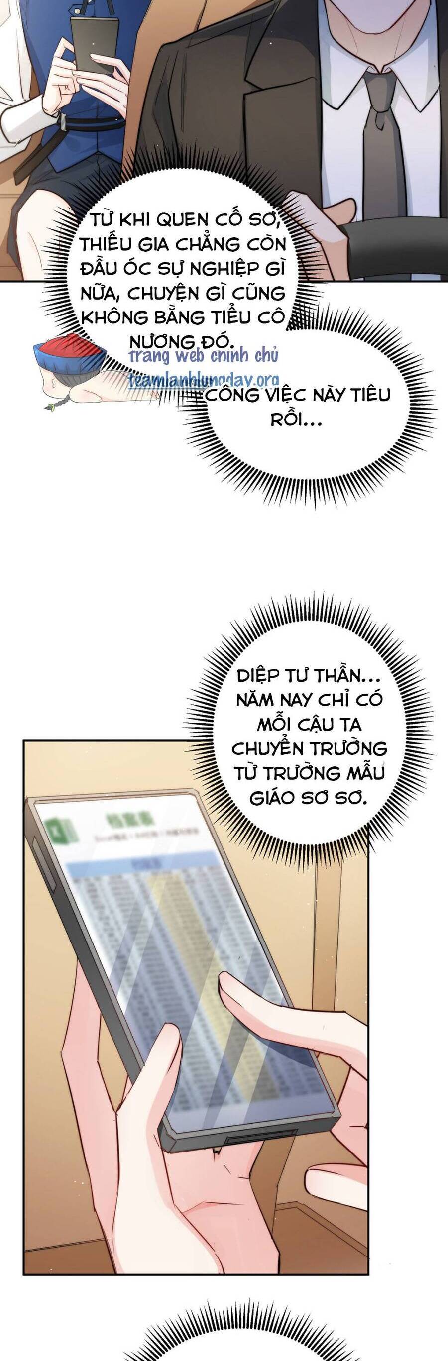 Tiểu Bảo Bối Đặc Biệt Của Tổng Tài Lạnh Lùng - Chapter 55 - Page 18