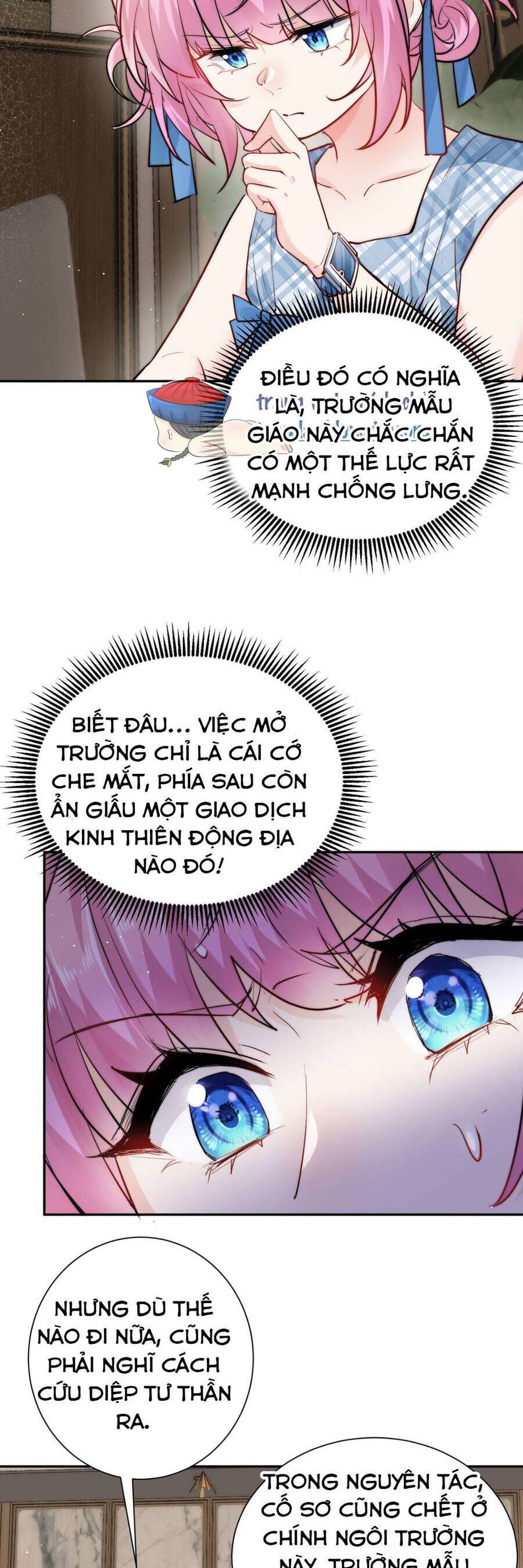 Tiểu Bảo Bối Đặc Biệt Của Tổng Tài Lạnh Lùng - Chapter 55 - Page 4
