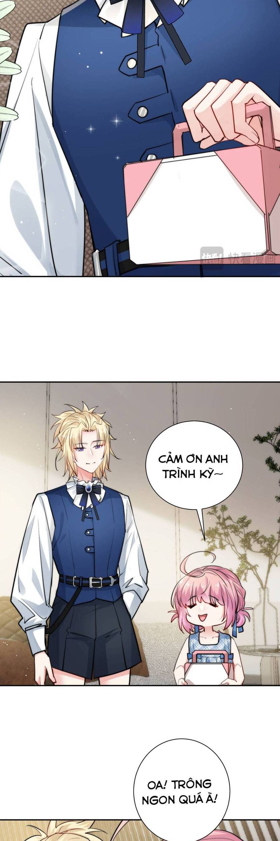 Tiểu Bảo Bối Đặc Biệt Của Tổng Tài Lạnh Lùng - Chapter 55 - Page 9