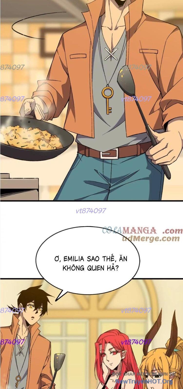 Dũng giả x nữ ma vương - Chapter 162 - Page 34