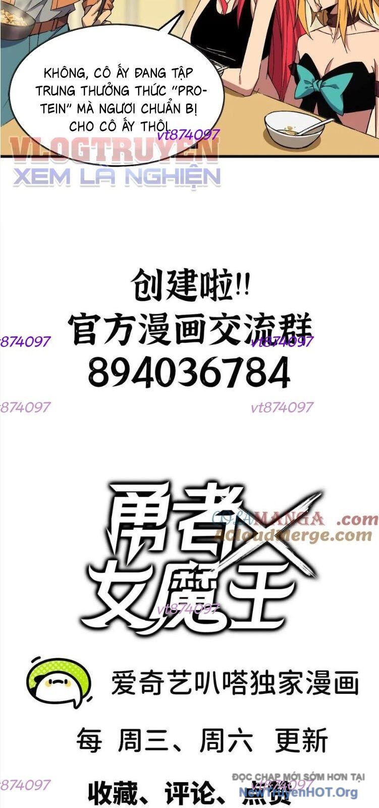 Dũng giả x nữ ma vương - Chapter 162 - Page 35