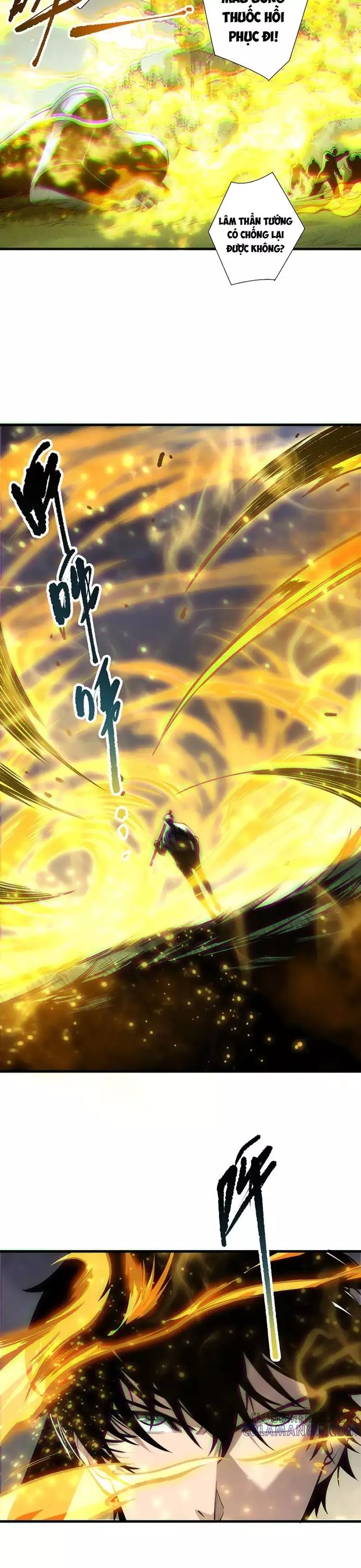 Thảm Họa Tử Linh Sư - Chapter 193 - Page 10